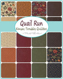 Quail Run  - Charm Pack