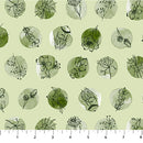 Blooming Memories - Dots - Green