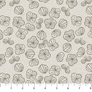 Folktale - Blossoms - Taupe