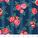 Florescence - Chintz Rose - Navy