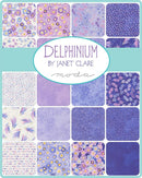 Delphinium - Charm Pack
