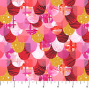 Painted Garden - Scallops - Orange