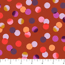 Painted Garden - Dots - Rust