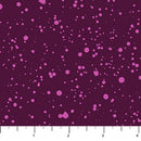Painted Garden - Splatter - Plum
