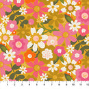 Joyful June - Floral - Ochre