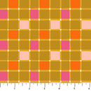 Joyful June - Gingham - Ochre