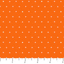 Joyful June - Ditsy Hearts - Orange