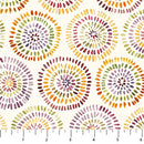 Flourish - Circles - Cream