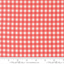 Fruit Salad - Gingham - Flamingo