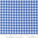 Fruit Salad - Gingham - Cobalt