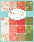 Poinsettia and Pear - Charm Pack