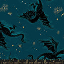 Fireglow - Etched Dragons - Galaxy