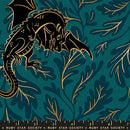 Fireglow CANVAS -  Dragon Fantasy - Galaxy Canvas