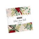When Snow Falls  - Charm Pack