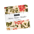 Merry Manor Metallic - Charm Pack