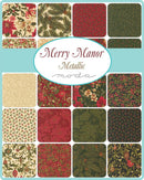 Merry Manor Metallic - Layer Cake