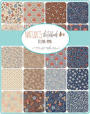 Nature's Sketchbook  - Charm Pack
