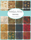 Tranquil Patina - Charm Pack