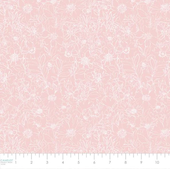 Flower House - Powder Keg - PInk