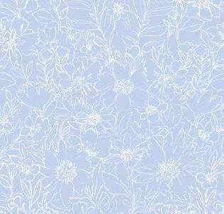 Flower House - Powder Keg - Light Blue