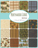 Northwoods Lodge - Charm Pack