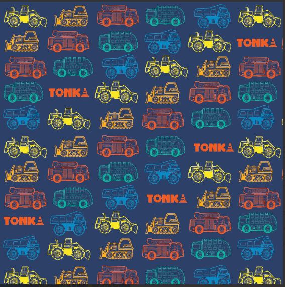 Tonka Trucks - Truck Grid  - Dark Blue