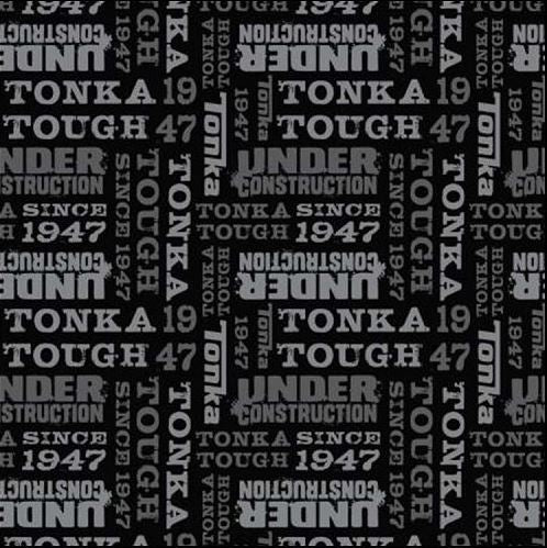 Tonka - Under Construction - Black