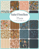 Feather and Forest Bloom  - Charm Pack