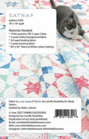 Catnap Quilt Pattern