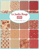 Le Jardin Rouge Layer Cake