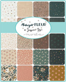 Midnight Fleur - Charm Pack