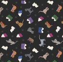 The Purrfect Book Club - Scattered Cats and Books