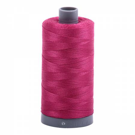 Heavyweight Aurifil Thread 28wt 750 m - 1100 - Red Plum