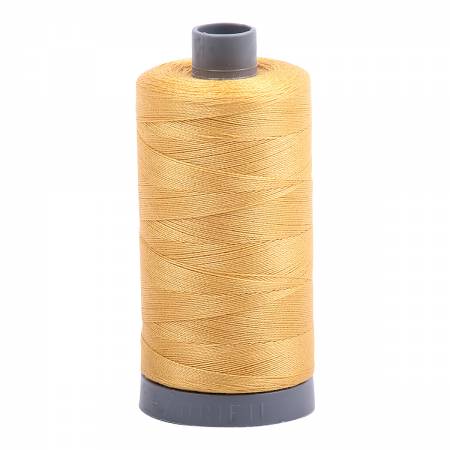 Heavyweight Aurifil Thread 28wt 750 m - 2134 - Spun Gold