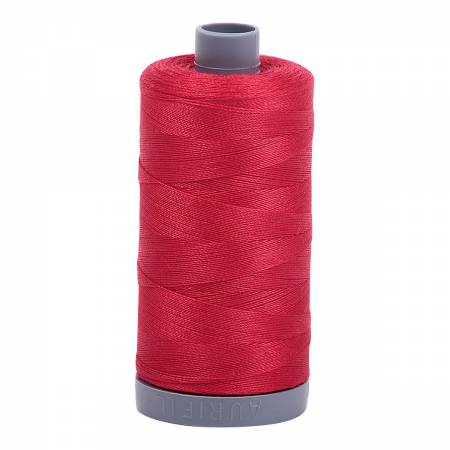 Heavyweight Aurifil Thread 28wt 750 m - 2250 - Red