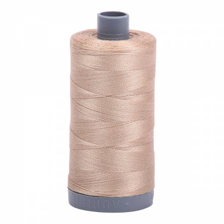 Heavyweight Aurifil Thread 28wt 750 m - 2326 - Sand