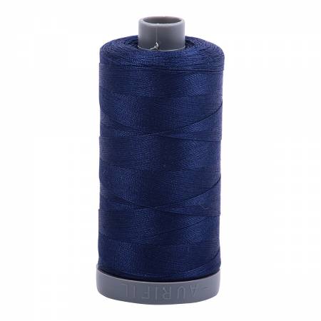 Heavyweight Aurifil Thread 28wt 750 m - 2784 - Dark Navy Blue
