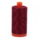 Aurifil Thread 50wt 1300 m - 2460 Dark Carmine Red