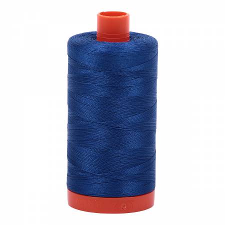 Aurifil Thread 50wt 1300 m - 2740 Dark Cobalt