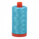 Aurifil Thread 50wt 1300 m - 5005 - Bright Turquoise