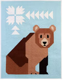 Bear-Wildered Quilt Pattern