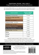 Bear-Wildered Quilt Pattern