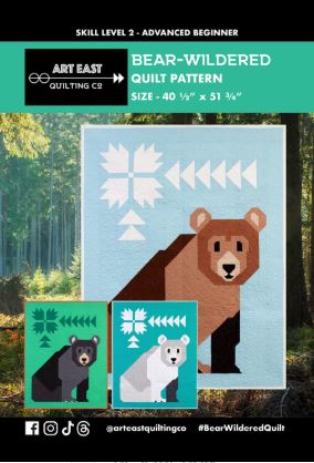 Bear-Wildered Quilt Pattern