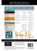 Cat Scratch Quilt Pattern