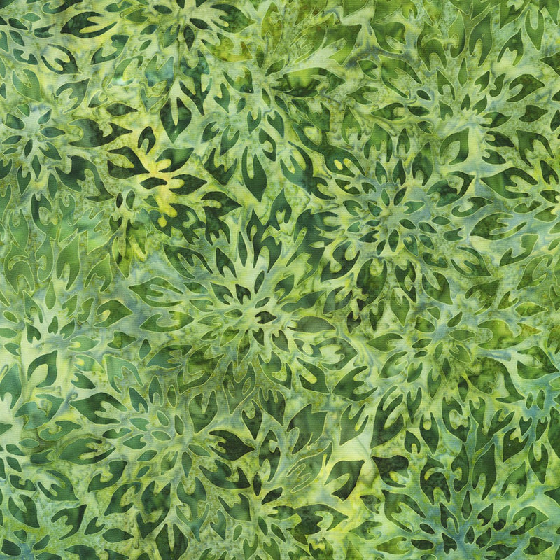 Artisan Batiks - Junglescape - Moss