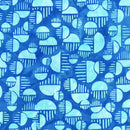 Circles Lagoon Batik