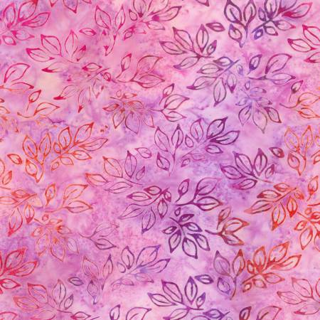 Artisan Batiks - Sunrise Blossoms - Thistle