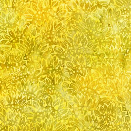 Artisan Batiks - Sun Forest - Sunflower