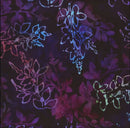 Artisan Batiks - Lily Bella - Midnight Purple