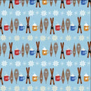 Apres Ski - Winter Fun - Blue